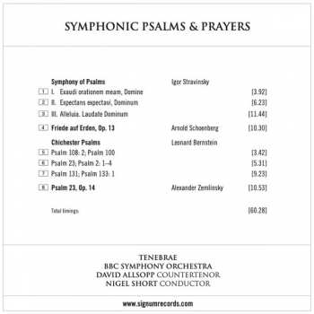 CD Igor Stravinsky: Symphonic Psalms & Prayers