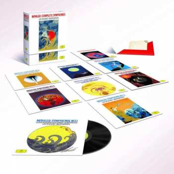 16LP/Doos Leonard Bernstein: Complete Symphonies LTD | NUM