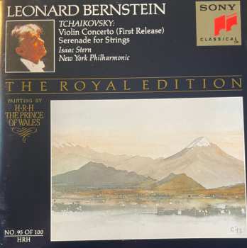Album Pyotr Ilyich Tchaikovsky: Violin Concerto (First Release). Serenade For Strings