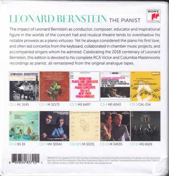 11CD/Doos Leonard Bernstein: The Pianist