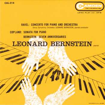 11CD/Doos Leonard Bernstein: The Pianist