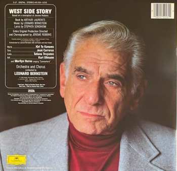 2LP Leonard Bernstein: West Side Story