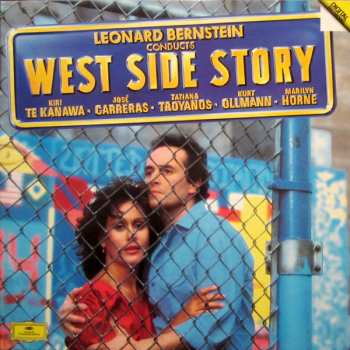 2LP/Doos Leonard Bernstein: West Side Story