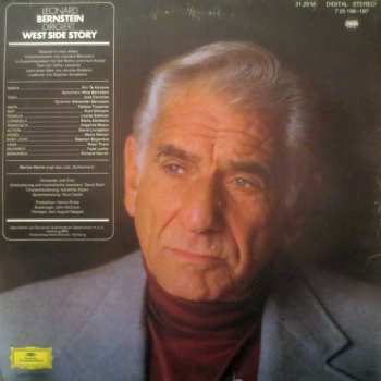 2LP Leonard Bernstein: Leonard Bernstein Conducts West Side Story