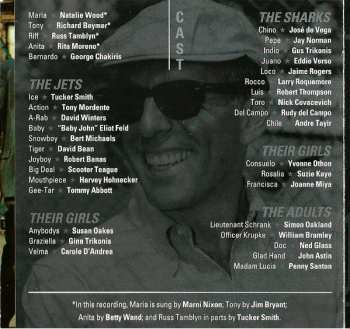 CD Leonard Bernstein: West Side Story (The Original Sound Track Recording)