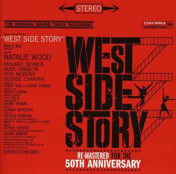 CD Leonard Bernstein: West Side Story (Original Sound Track Recording) LTD