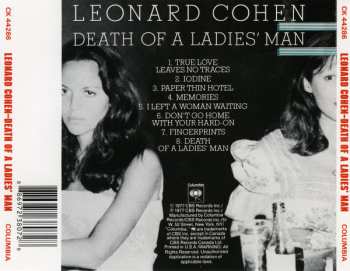 CD Leonard Cohen: Death Of A Ladies' Man