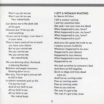 CD Leonard Cohen: Death Of A Ladies' Man