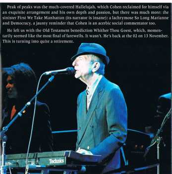 2CD Leonard Cohen: Live In London DIGI