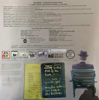 LP/CD Leonard Cohen: Old Ideas