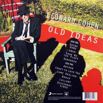 LP/CD Leonard Cohen: Old Ideas