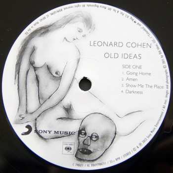 LP/CD Leonard Cohen: Old Ideas