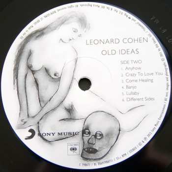 LP/CD Leonard Cohen: Old Ideas