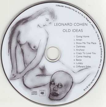 LP/CD Leonard Cohen: Old Ideas