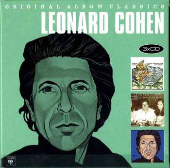 3CD/Doos Leonard Cohen: Original Album Classics