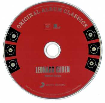 3CD/Doos Leonard Cohen: Original Album Classics