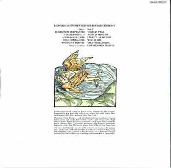 3CD/Doos Leonard Cohen: Original Album Classics