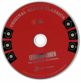 3CD/Doos Leonard Cohen: Original Album Classics