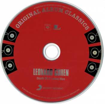 3CD/Doos Leonard Cohen: Original Album Classics