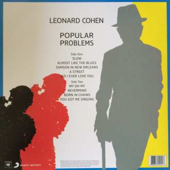 LP/CD Leonard Cohen: Popular Problems