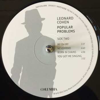 LP/CD Leonard Cohen: Popular Problems