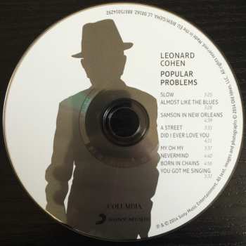 LP/CD Leonard Cohen: Popular Problems
