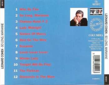 CD Leonard Cohen: So Long, Marianne