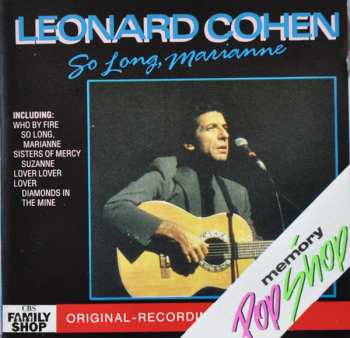 CD Leonard Cohen: So Long, Marianne