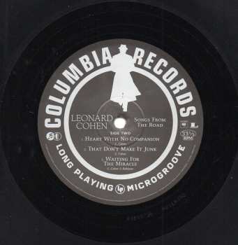 2LP Leonard Cohen: Songs From The Road