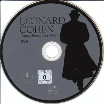 DVD Leonard Cohen: Songs From The Road