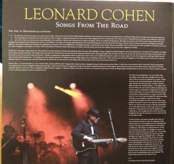 2LP Leonard Cohen: Songs From The Road