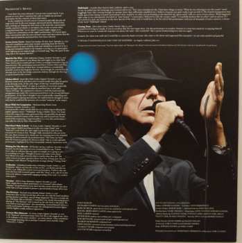 2LP Leonard Cohen: Songs From The Road