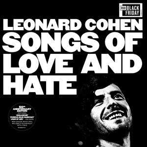 LP Leonard Cohen: Songs Of Love And Hate CLR
