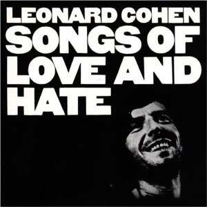 LP Leonard Cohen: Songs Of Love And Hate