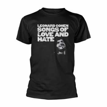 Merch Leonard Cohen: Tričko Songs Of Love And Hate XXL