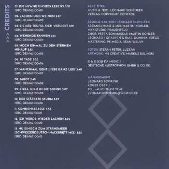 CD Leonard: Lachen Und Weinen