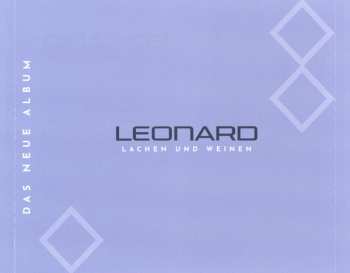 CD Leonard: Lachen Und Weinen