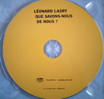 CD Léonard Lasry: Que Savons-nous De Nous ?