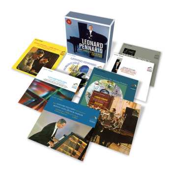 12CD/Doos Leonard Pennario: The Complete RCA Album Collection