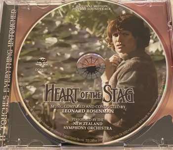 CD Leonard Rosenman: Heart Of The Stag (Original Motion Picture Soundtrack) LTD