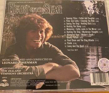 CD Leonard Rosenman: Heart Of The Stag (Original Motion Picture Soundtrack) LTD