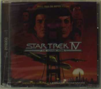 CD Leonard Rosenman: Star Trek IV: The Voyage Home (Music From The Motion Picture)