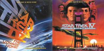CD Leonard Rosenman: Star Trek IV: The Voyage Home (Music From The Motion Picture)