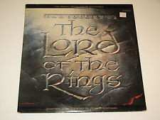 2LP Leonard Rosenman: The Lord Of The Rings