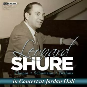 In Concert At Jordan Hall