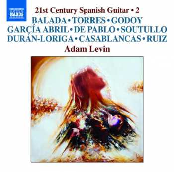 Album Antón García Abril: 21st Century Spanish Guitar • 2