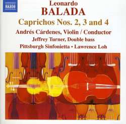 Album Leonardo Balada: Caprichos Nos. 2, 3 And 4