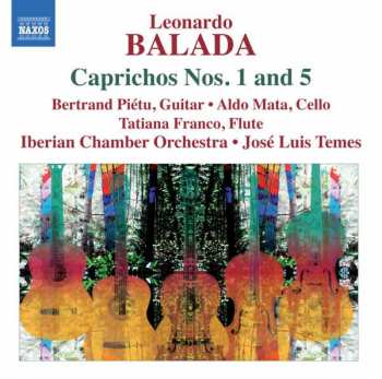 Album Leonardo Balada: Caprichos Nos. 1 And 5