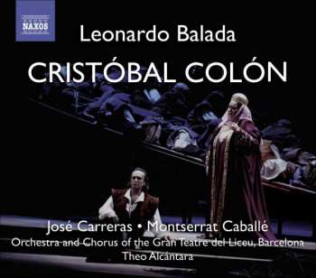 Album José Carreras: Cristóbal Colón = Christopher Columbus