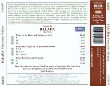 CD Jose Serebrier: Piano Concerto No.3 • Concierto Mágico
